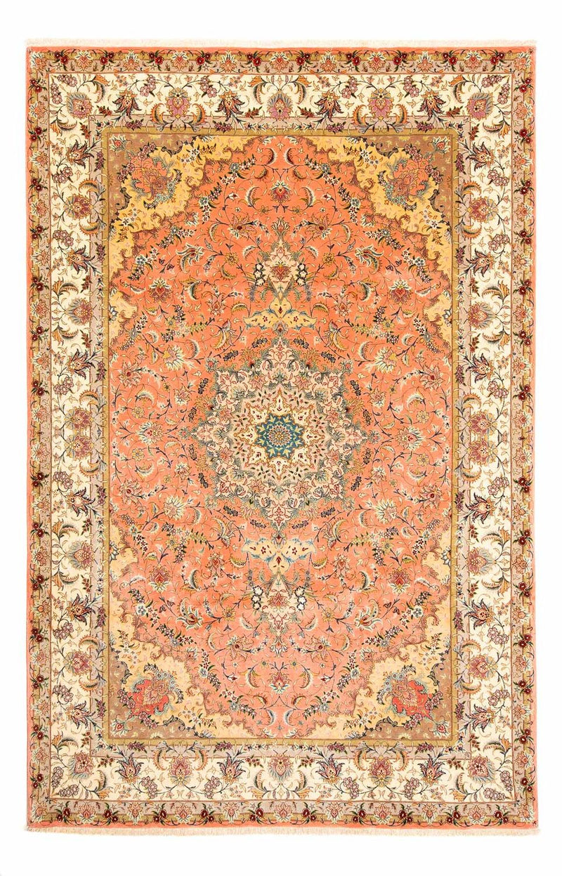 Tabriz - 50 Raj Rug 310x202cm - Persian Rugs