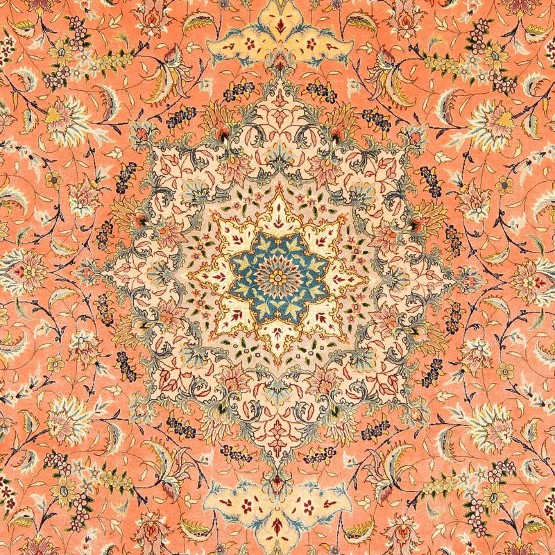Tabriz - 50 Raj Rug 310x202cm - Persian Rugs