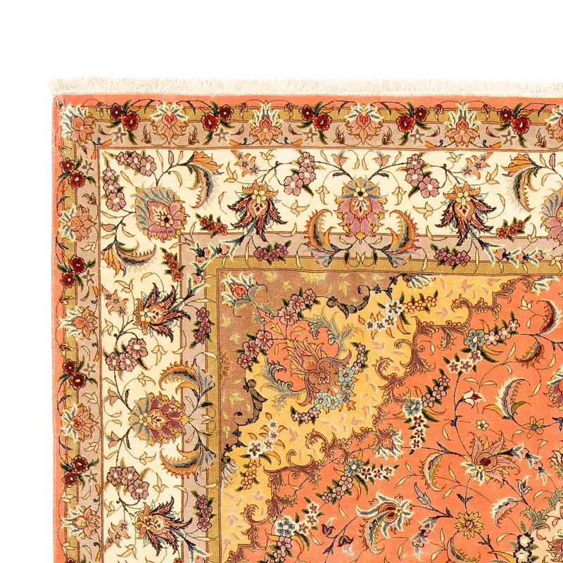 Tabriz - 50 Raj Rug 310x202cm - Persian Rugs