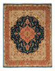 Tabriz - 50 Raj Rug 202x152cm - Persian Rugs