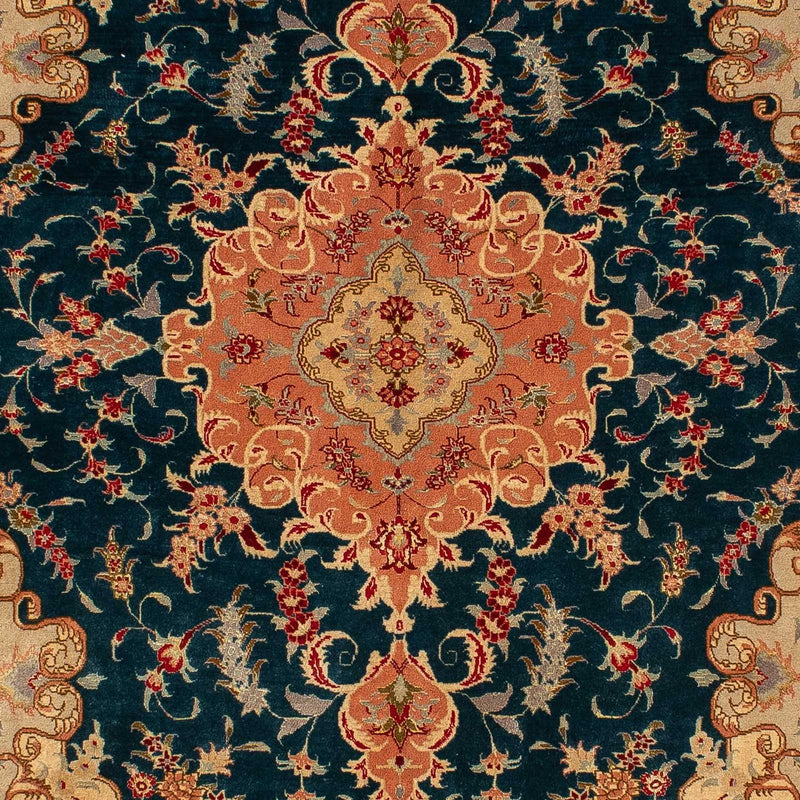 Perser Rug - Tabriz - Royal - 202 x 152 cm - dark blue