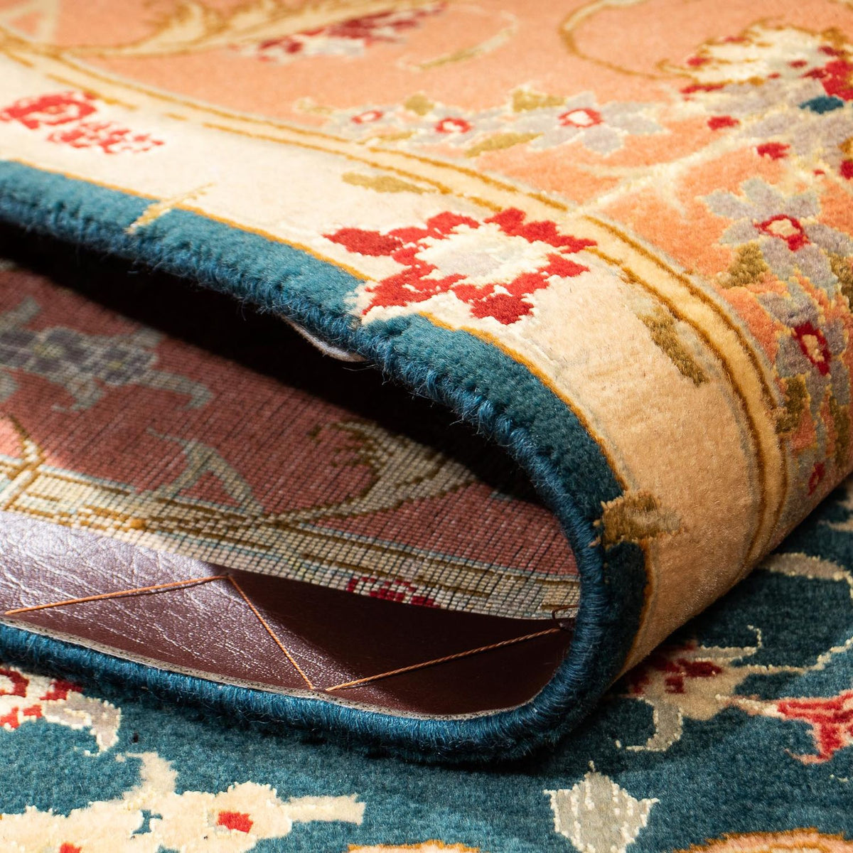 Perser Rug - Tabriz - Royal - 202 x 152 cm - dark blue