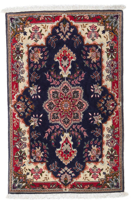 Perser Rug - Tabriz - Royal - 93 x 61 cm - dark blue