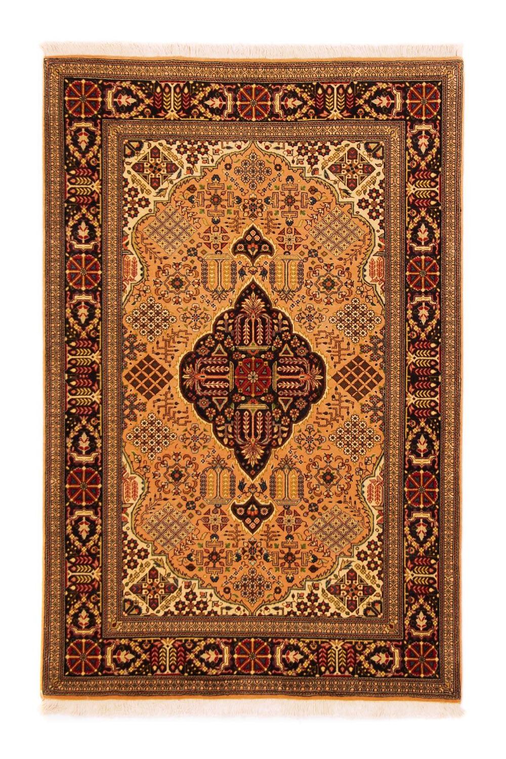 Perser Rug - Tabriz - Royal - 152 x 102 cm - brown