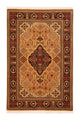 Tabriz - 50 Raj Rug 102x152cm - Persian Rugs