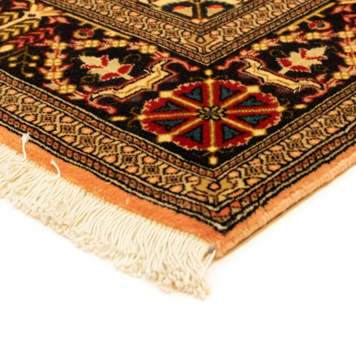 Tabriz - 50 Raj Rug 102x152cm - Persian Rugs