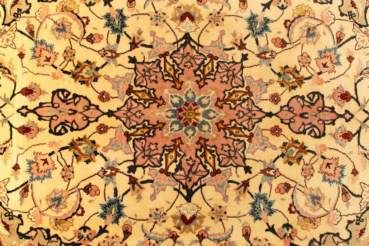 Perser Rug - Tabriz - Royal - 153 x 100 cm - beige