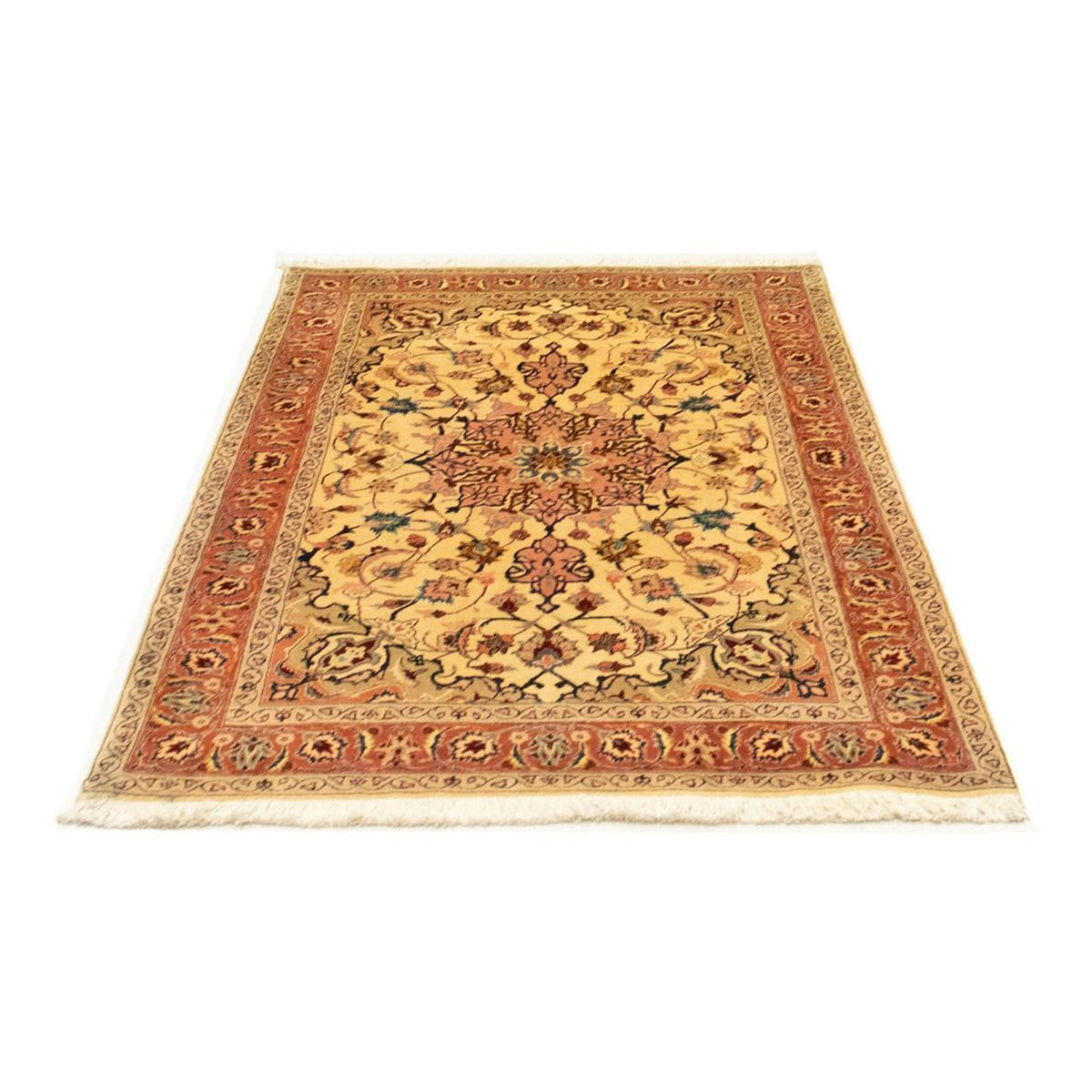 Perser Rug - Tabriz - Royal - 153 x 100 cm - beige