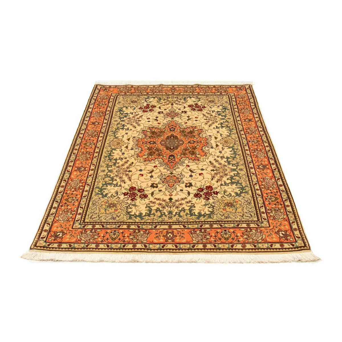 Perser Rug - Tabriz - Royal - 155 x 101 cm - beige