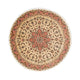 Tabriz - 50 Raj Rug 150x150cm - Persian Rugs