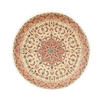 Perser Rug - Tabriz - Royal round  - 150 x 150 cm - beige