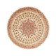 Tabriz - 50 Raj Rug 150x150cm - Persian Rugs