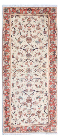 Runner Perser Rug - Tabriz - Royal - 183 x 77 cm - beige