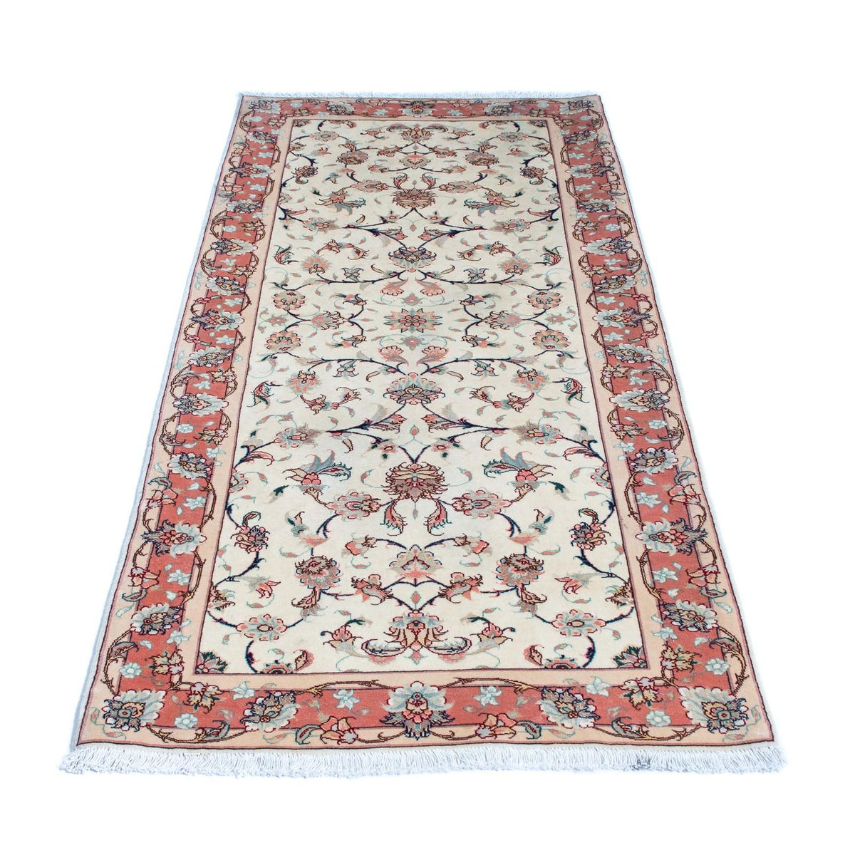Runner Perser Rug - Tabriz - Royal - 183 x 77 cm - beige