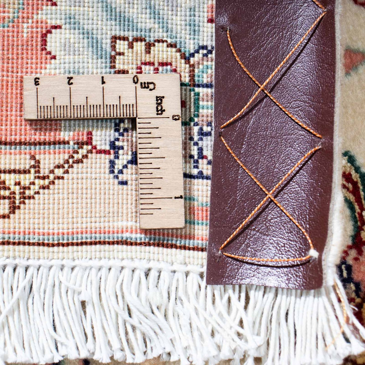 Runner Perser Rug - Tabriz - Royal - 183 x 77 cm - beige