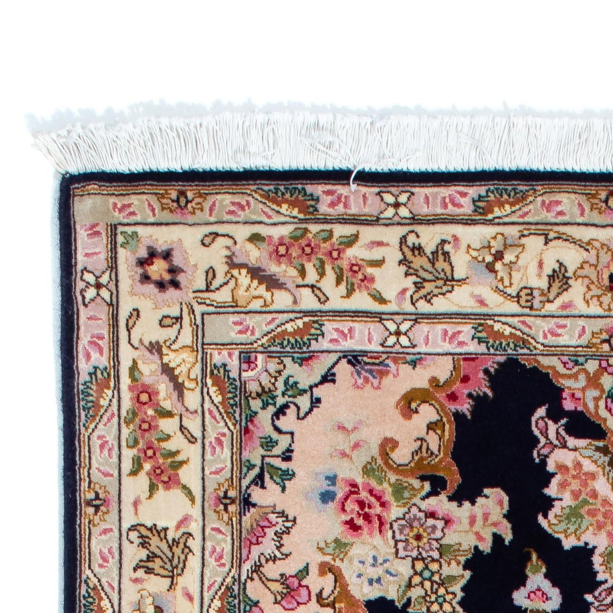 Tabriz - 50 Raj Rug 82x198cm - Persian Rugs