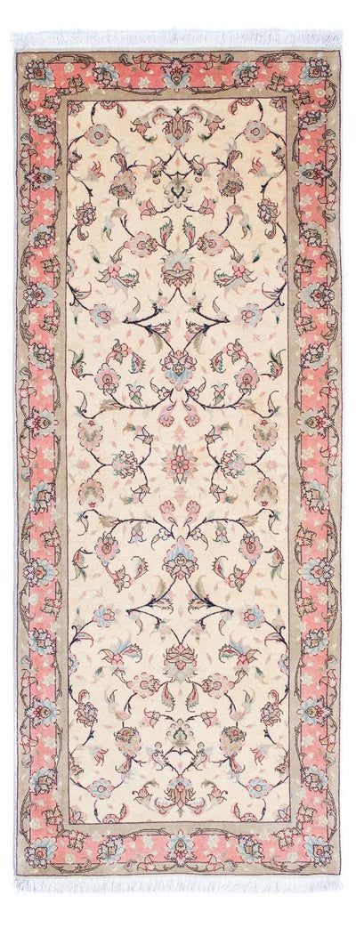 Tabriz - 50 Raj Rug 77x200cm - Persian Rugs