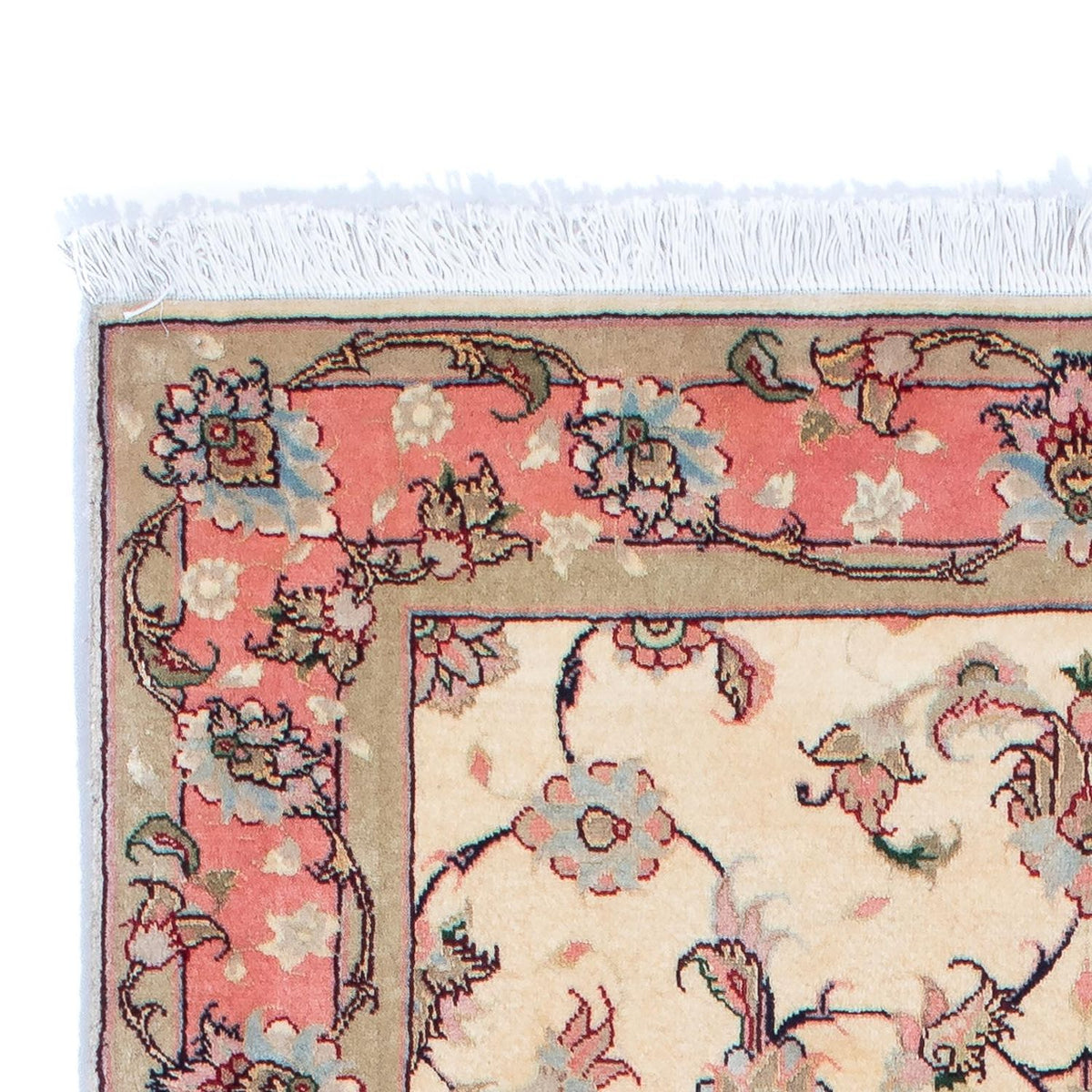 Tabriz - 50 Raj Rug 77x200cm - Persian Rugs