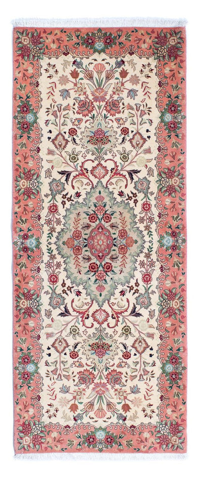 Tabriz - 50 Raj Rug 81x204cm - Persian Rugs