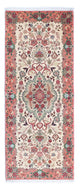 Tabriz - 50 Raj Rug 81x204cm - Persian Rugs