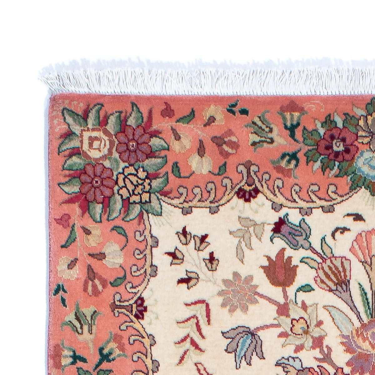 Tabriz - 50 Raj Rug 81x204cm - Persian Rugs