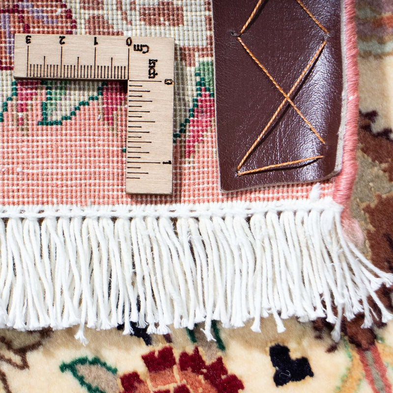 Runner Perser Rug - Tabriz - Royal - 204 x 81 cm - beige