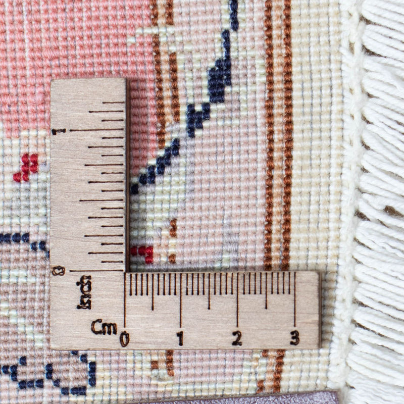 Runner Perser Rug - Tabriz - Royal - 410 x 80 cm - beige