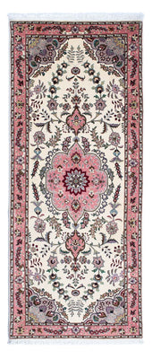 Runner Perser Rug - Tabriz - Royal - 202 x 82 cm - beige