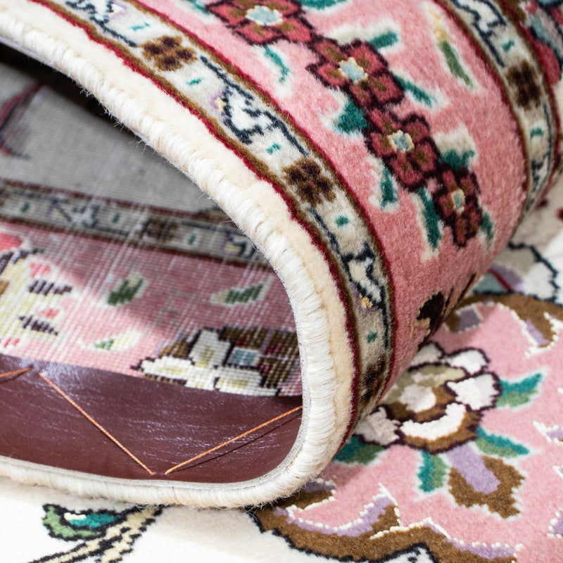 Runner Perser Rug - Tabriz - Royal - 202 x 82 cm - beige