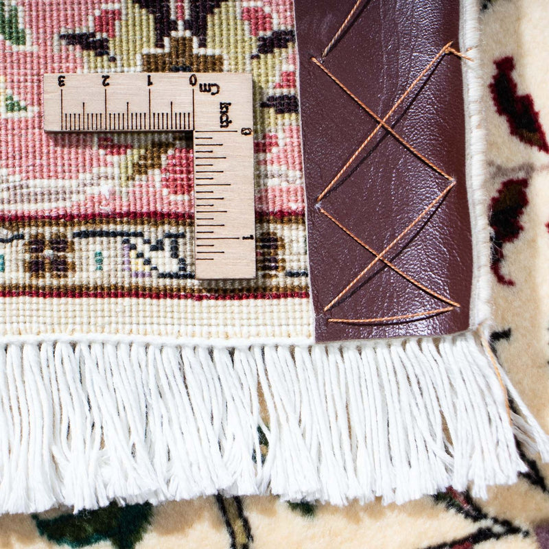 Runner Perser Rug - Tabriz - Royal - 202 x 82 cm - beige