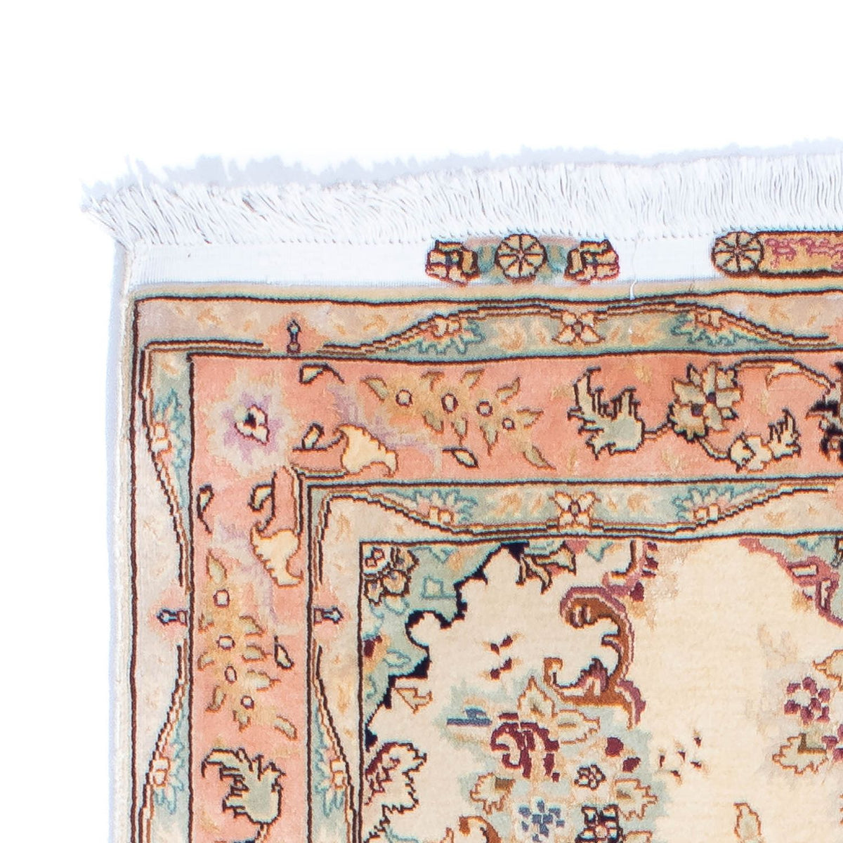 Tabriz - 50 Raj Rug 81x212cm - Persian Rugs