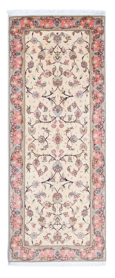 Tabriz - 50 Raj Rug 77x202cm - Persian Rugs
