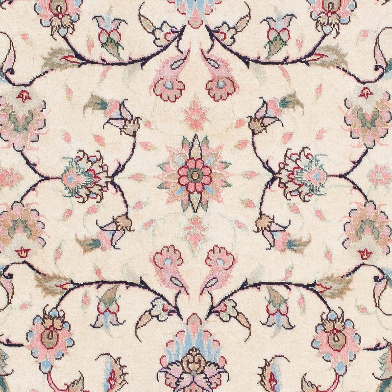 Runner Perser Rug - Tabriz - Royal - 202 x 77 cm - beige