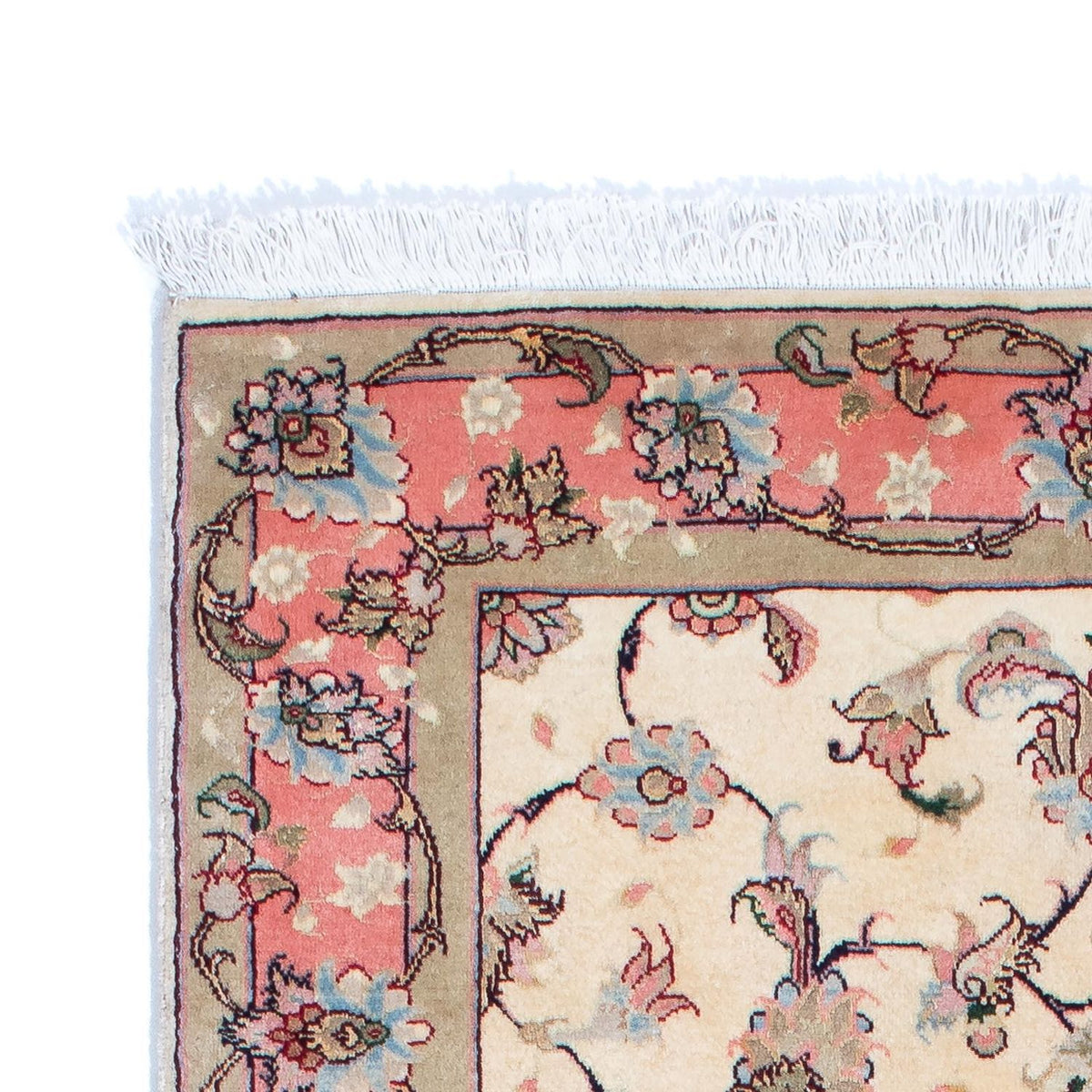 Tabriz - 50 Raj Rug 77x202cm - Persian Rugs