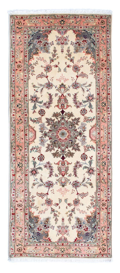 Tabriz - 50 Raj Rug 83x203cm - Persian Rugs