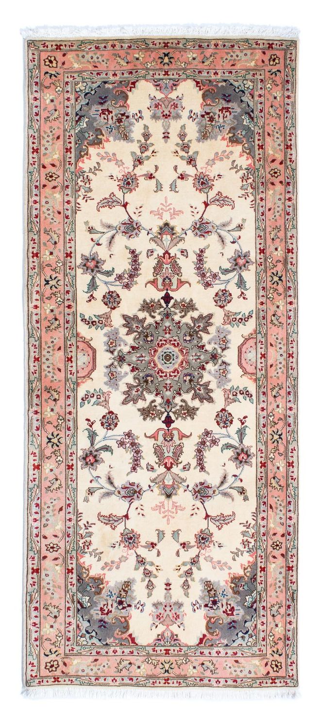 Tabriz - 50 Raj Rug 83x203cm - Persian Rugs