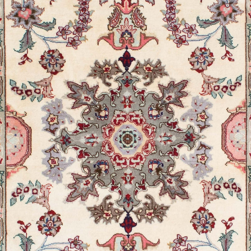 Tabriz - 50 Raj Rug 83x203cm - Persian Rugs