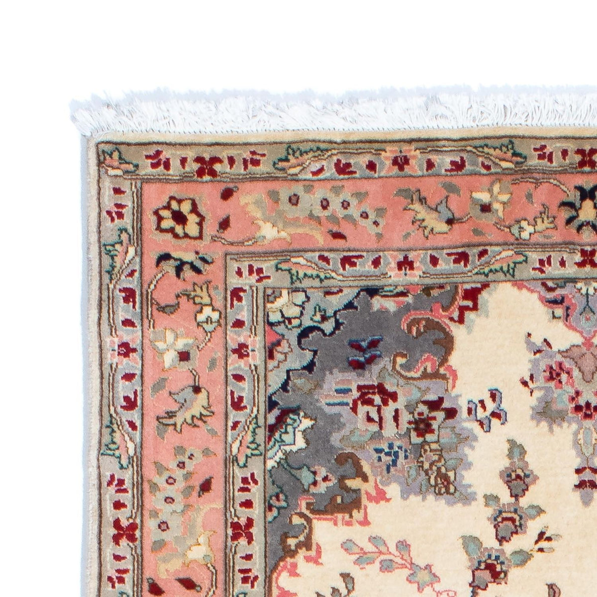 Tabriz - 50 Raj Rug 83x203cm - Persian Rugs
