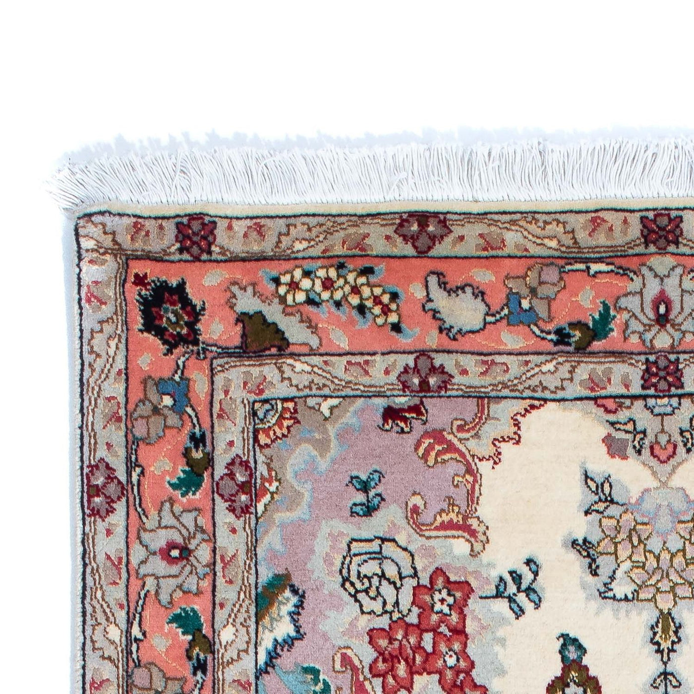 Tabriz - 50 Raj Rug 205x82cm - Persian Rugs