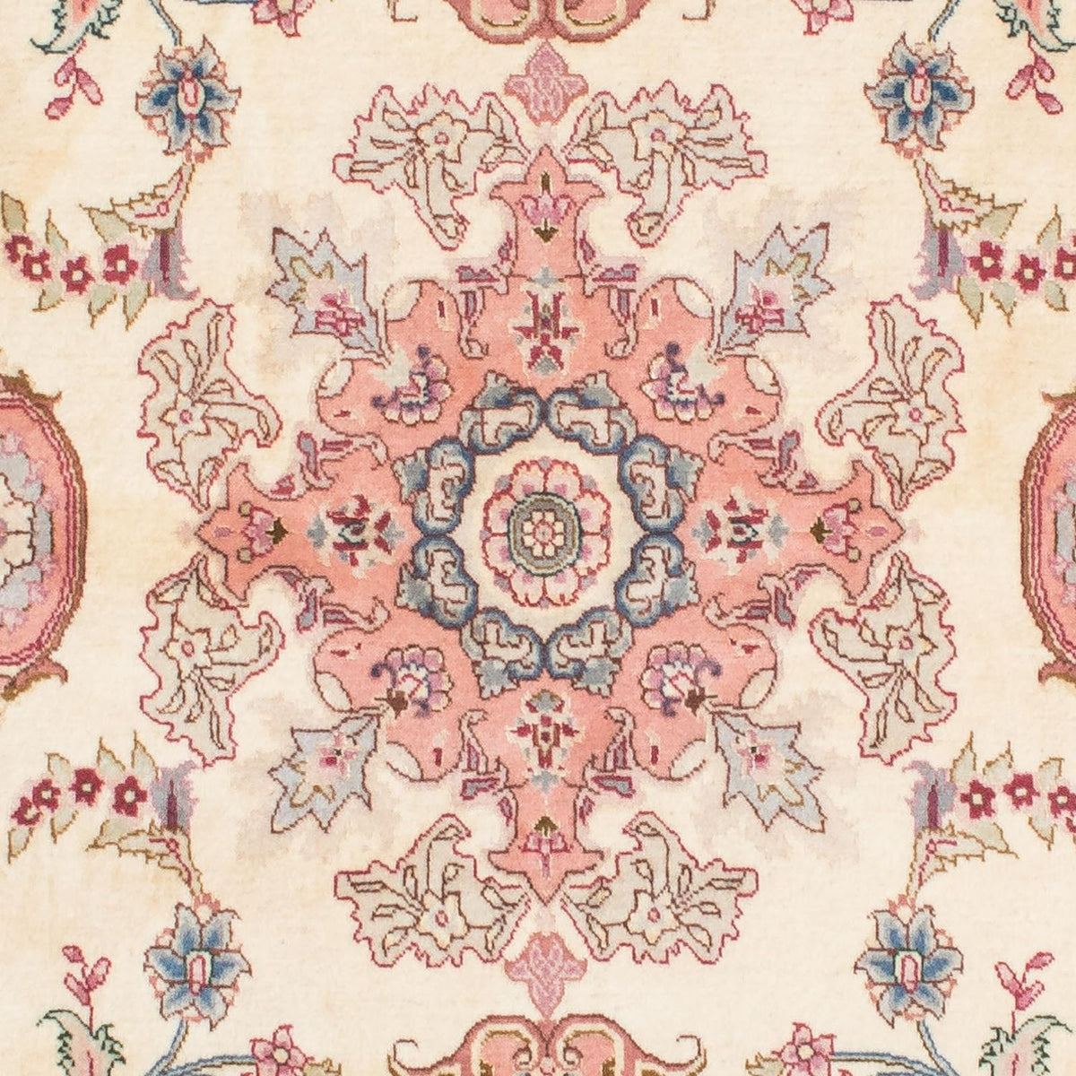 Runner Perser Rug - Tabriz - Royal - 221 x 82 cm - beige