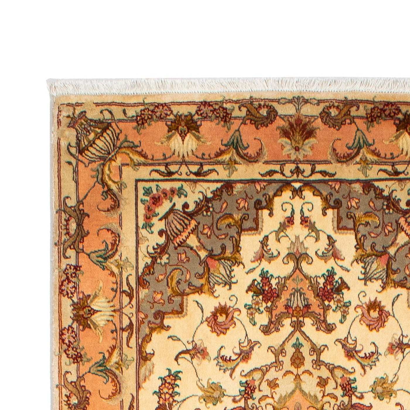 Tabriz - 50 Raj Rug 314x87cm - Persian Rugs
