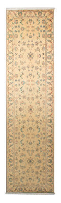 Runner Perser Rug - Tabriz - Royal - 292 x 79 cm - light brown