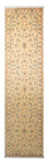 Runner Perser Rug - Tabriz - Royal - 292 x 79 cm - light brown