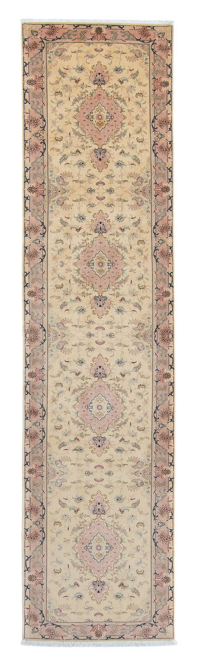 Tabriz - 50 Raj Rug 86x397cm - Persian Rugs