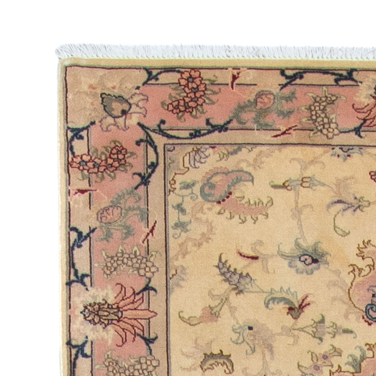 Tabriz - 50 Raj Rug 86x397cm - Persian Rugs