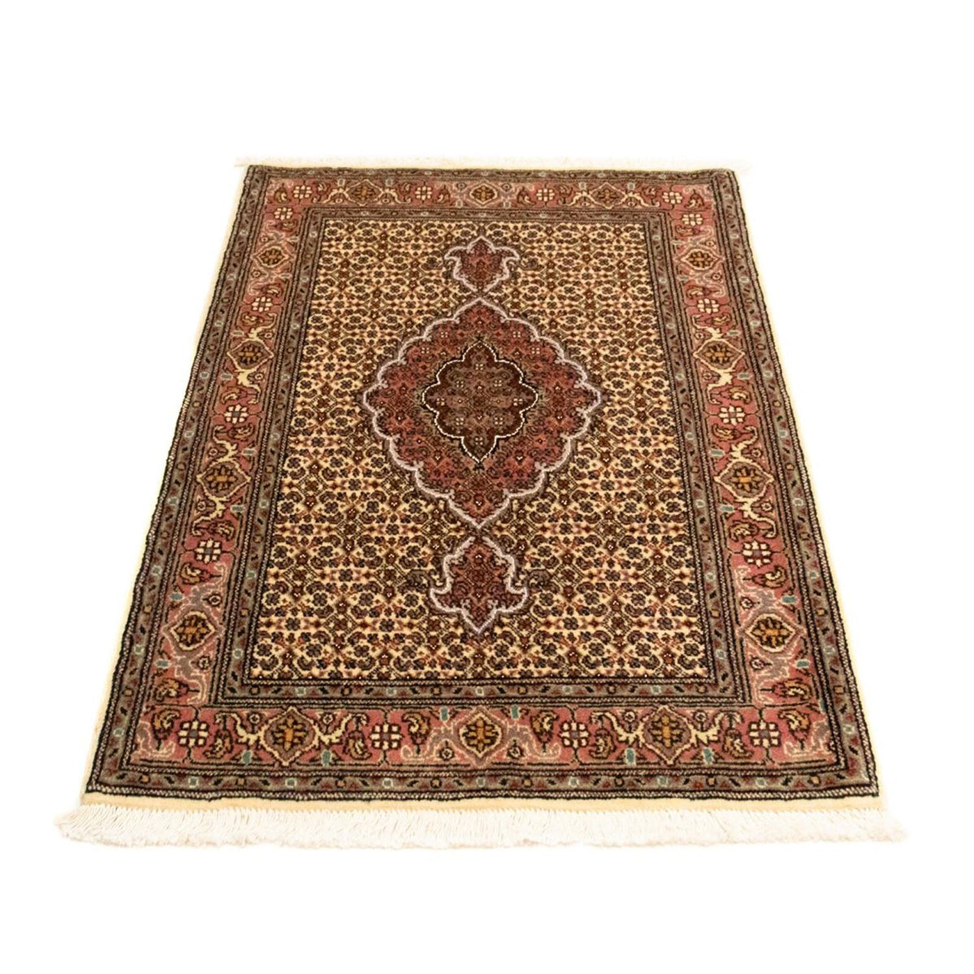 Tabriz - 40 Raj Rug 124x78cm - Persian Rugs