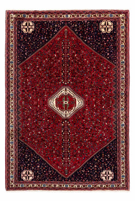 Perser Rug - Nomadic - 292 x 200 cm - dark red