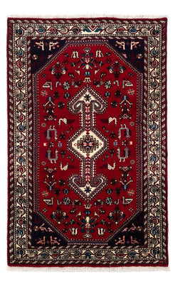 Perser Rug - Nomadic - 163 x 99 cm - dark red