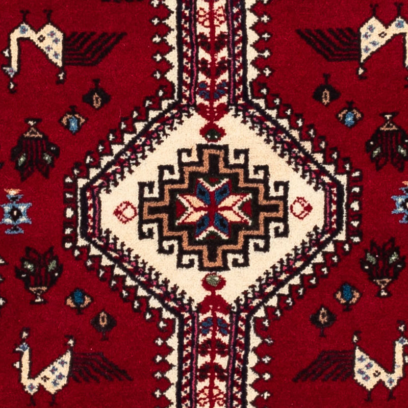 Perser Rug - Nomadic - 163 x 99 cm - dark red