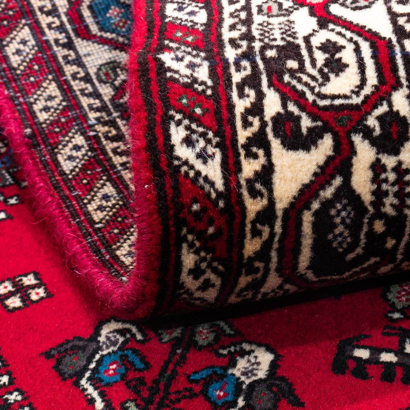 Perser Rug - Nomadic - 163 x 99 cm - dark red